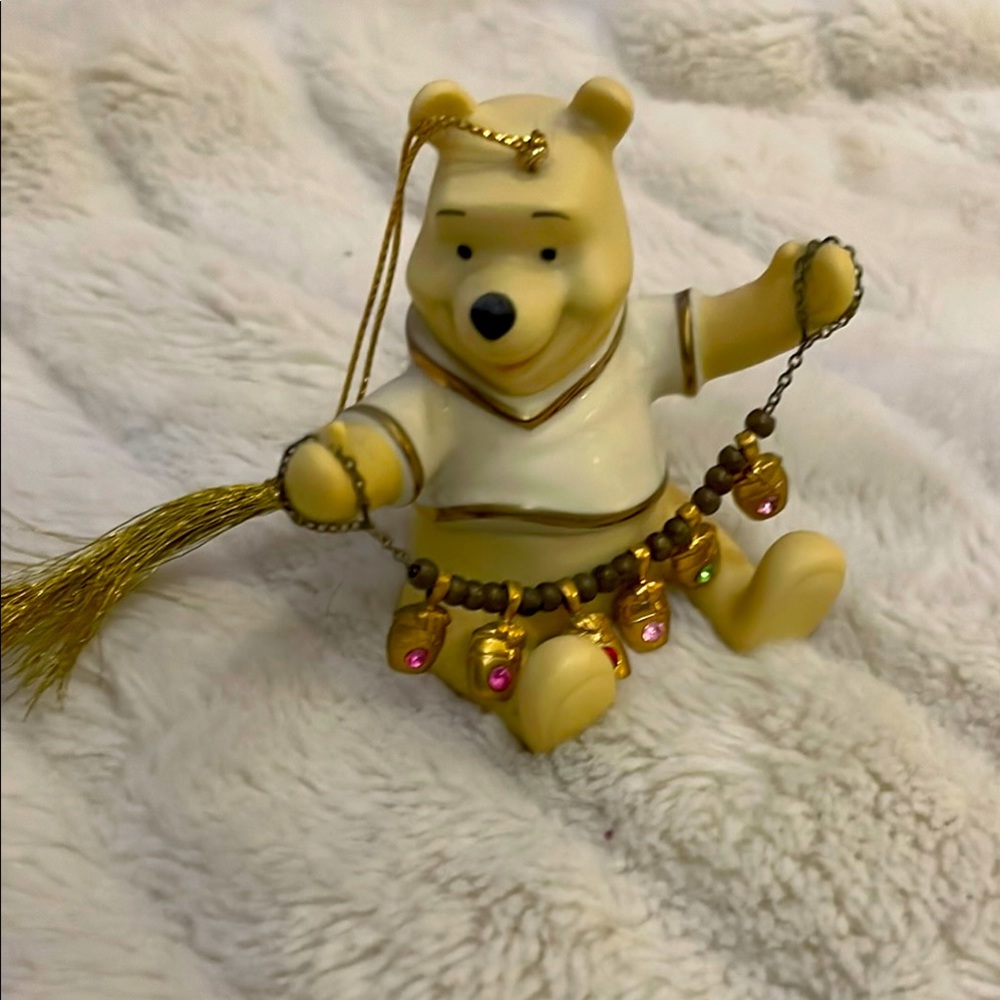 Vintage Winnie The Poo Mother’s Little Sweetie Christmas Ornament by Lenox